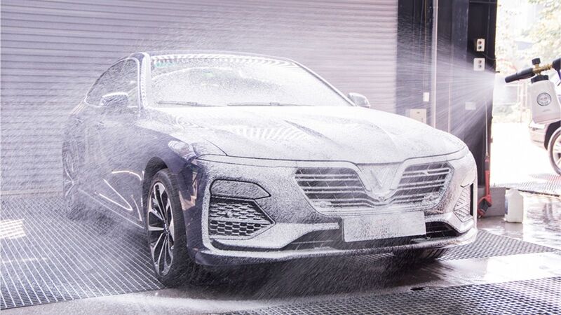 Tiệm rửa xe Trương Văn Ngọc Thái Bình